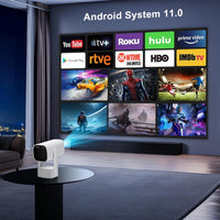 Outdoor Mini Projector R1 with Battery.