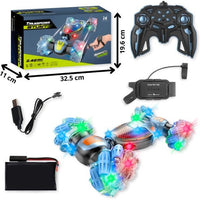 High Quality Hand Gesture 4X4 RC Stunt Car