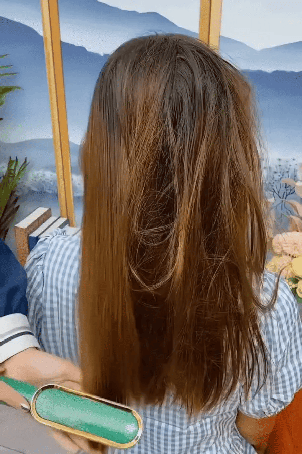 Hot Comb Straightener