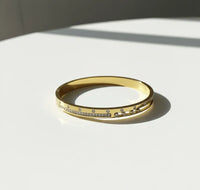 Celeste Crystal Bangle